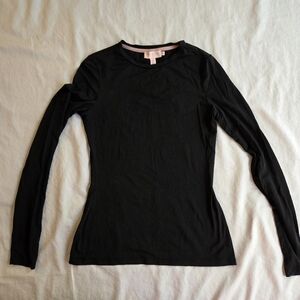 Ted Baker London sz 0 (US 0-2) Black Long Sleeve